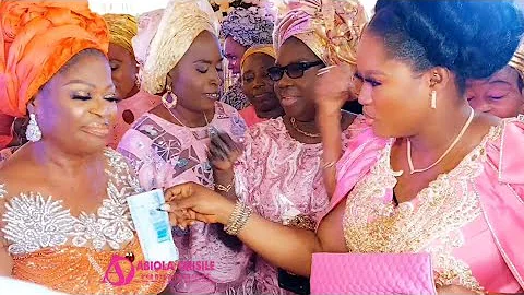 SUPERB....UNTOLD MOMENTS FROM OLORI MARIAM OLOWORO MUMS 70TH BIRTHDAY PARTY IN LAGOS