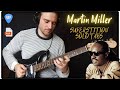 Martin Miller - Superstition (Guitar solo cover &amp; TABS)