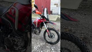 А яка резина вам більше подобається?) #moto #kovi #koviadt300 #motovlog #adventurebike #motorcycle