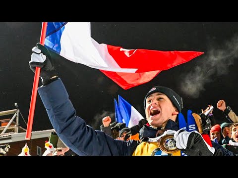 BIATHLON - Le tout jeune Éric Perrot signe une masterclass sur la mass start à Kontiolahti !