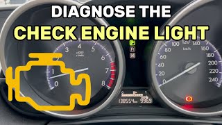 Check the Cause of Check Engine Light - OBD Scanner Tutorial (applicable to most cars)