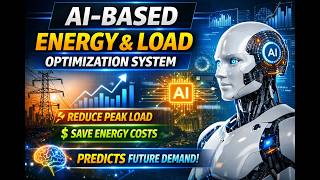 B-ST150 | AI-Based Predictive Energy Demand & Load Optimization System | Smart Energy Management