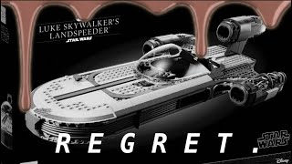 The PAINFUL Lesson Luke's Landspeeder Taught LEGO