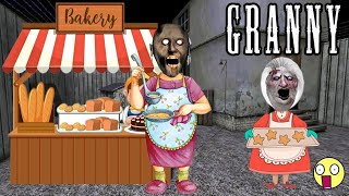 Granny Opened Her New Bakery | Granny v1.8