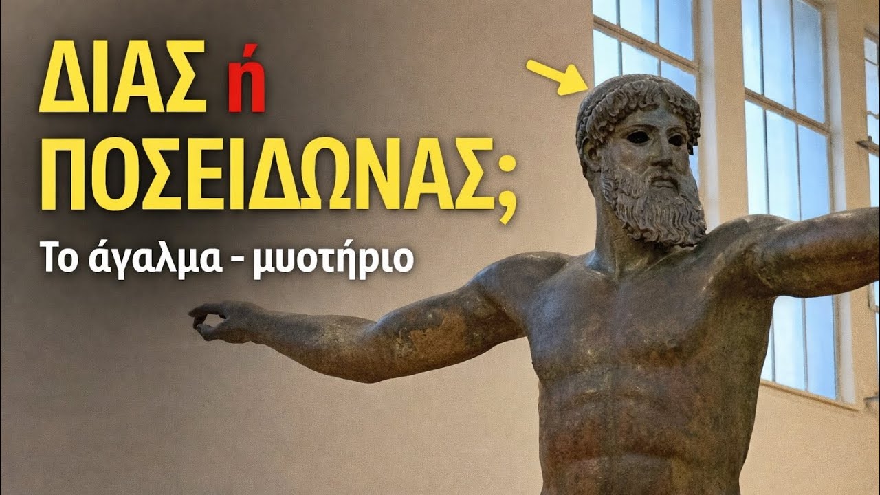 Δίας ή Ποσειδώνας; Το μυστήριο του αγάλματος του Αρτεμισίου