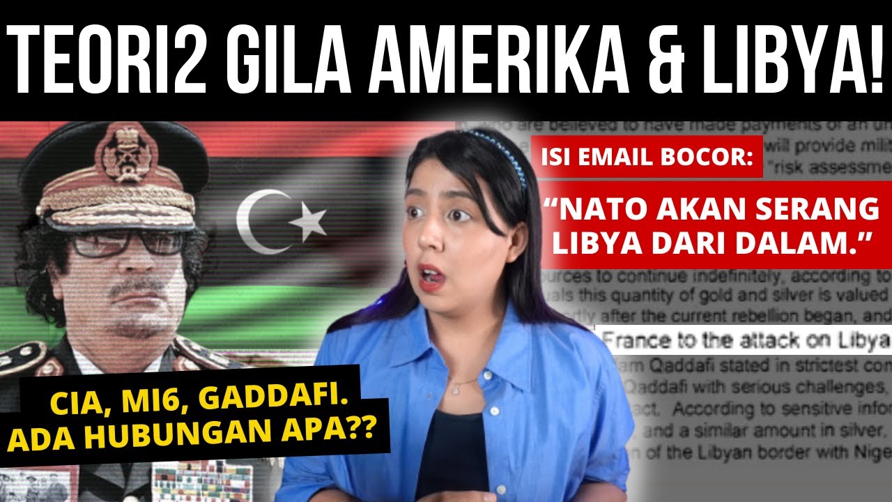 TEORI2 KONSPIRASI TERBESAR AMERIKA - LIBYA. | #NERROR