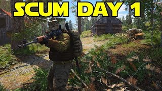Scum Day 1 Gearing up