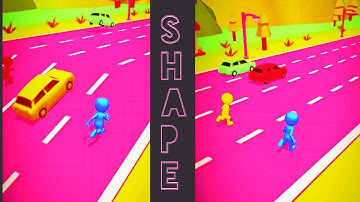 Shape-shifting All Levels part 15 Walkthrough Android Nelw Mobile Running Games Gameplay Max Level