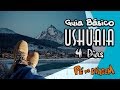 Guia Básico Ushuaia - Inverno - 4 dias | Pé de Viagem