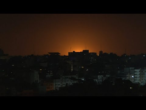 غارات جوية إسرائيلية تستهدف قطاع غزة