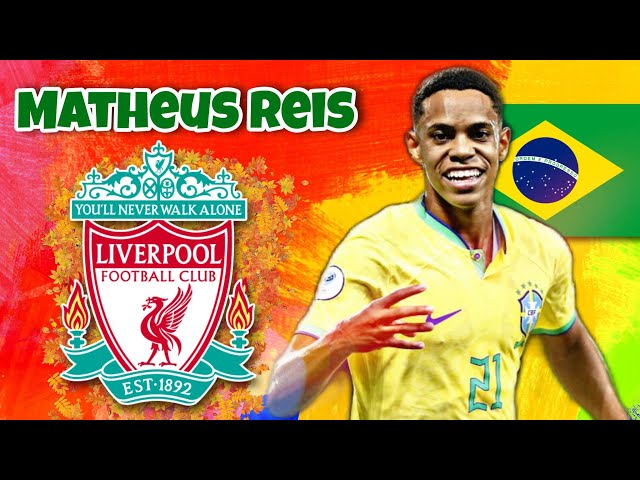 🔥 Matheus Reis ● Skills & Goals 2024 ► This Is Why Liverpool Wants Brazilian Wonderkid class=
