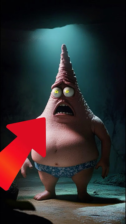 You Don't Like Him When He's Hungry! 😨 #patrickstar #spongebobsquarepants #shorts #shortsviral