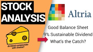 Altria Stock Analysis (Is the 9% Dividend Worth Investing Into?)