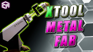 xTool Metal Fab - Welding, CNC Cutting, Fabrication On "Easy Mode"? NEW Video Footage and Details!