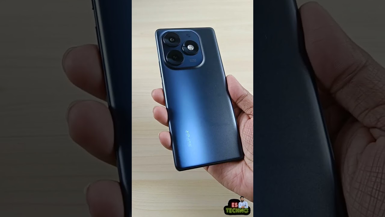 itel S23+ Unboxing (Elemental Blue) 3D Curved AMOLED Display