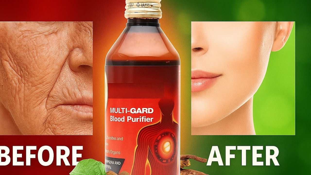 ELEMENTS WELLNESS MULTIGAURD BLOOD PURIFIER BY DR.RAVINDER SINGH 