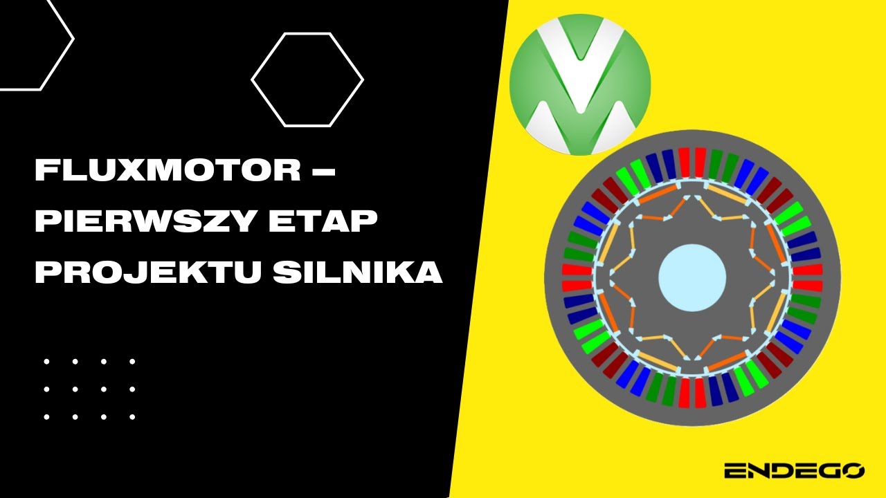 FluxMotor - Projektowanie Silnika synchronicznego IPM w Altair FluxMotoR