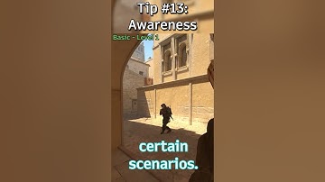 Tip #13 - Awareness #cs2 #cs2tips #regentxd #cs2community
