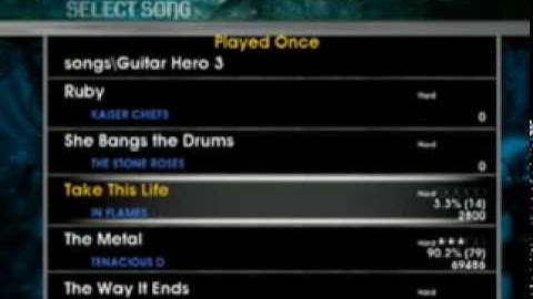 Frets on Fire MFH-Alarian Mod Gameplay