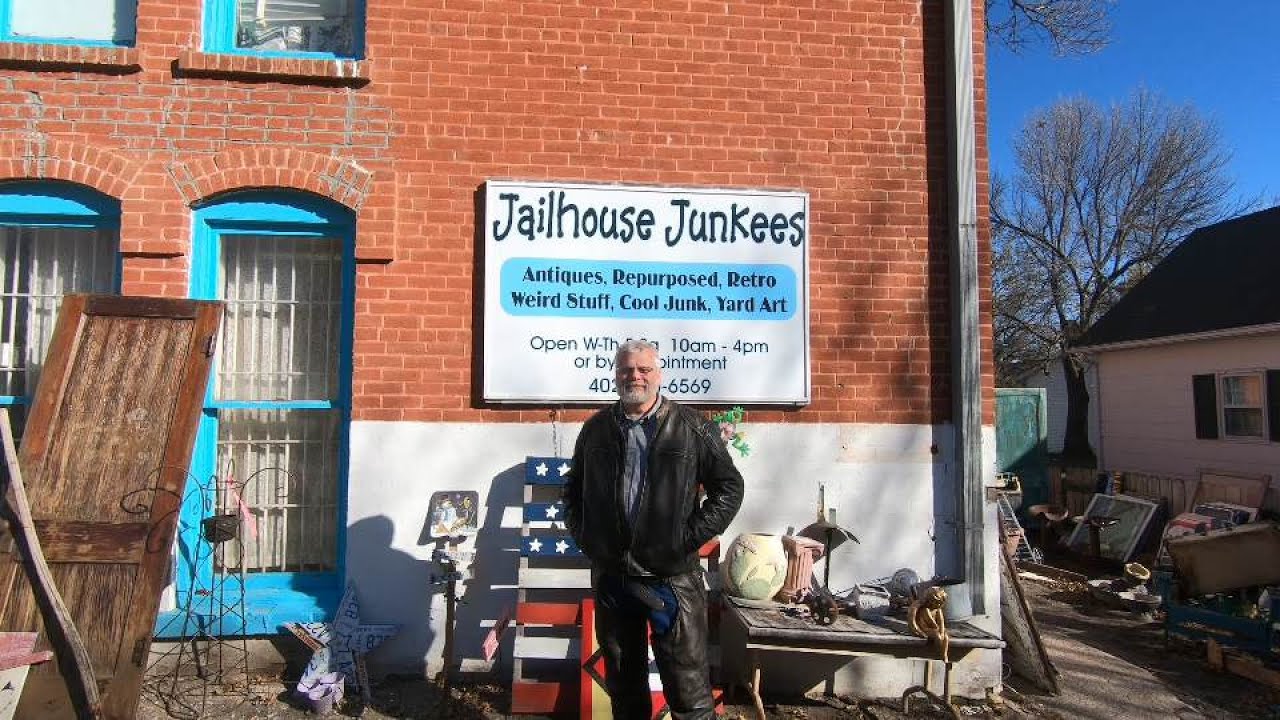 Jailhouse Junkees, Neligh, NE / Antiques, Junk and more YouTube