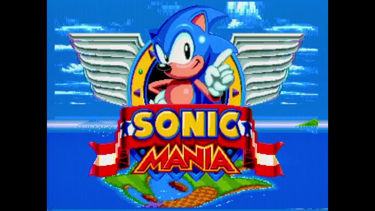 Pixel Joint Forum: Sonic 1 Title separate BG sprites?