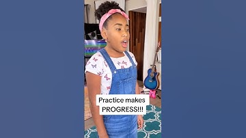 Little Singer learns to SING OPERA Vocal Exercise w/Vocal Coach