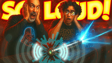 The LOUDEST Custom Lightsabers Ever Built? | Dual Speaker Crystal Focus MHS Sabers