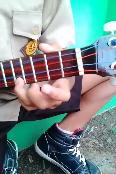 Cara main ukulele lagu xmv 1 losarang