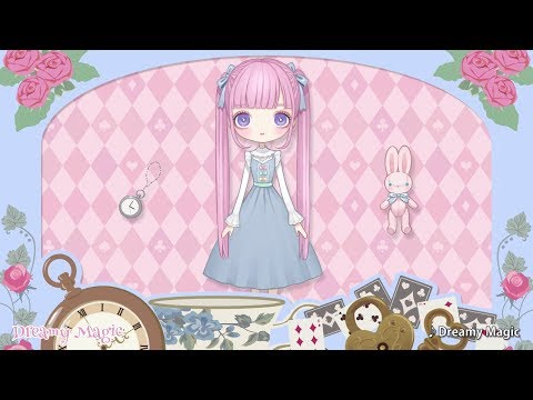お人形になりたい。「Dreamy Magic」PV