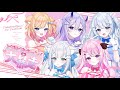 【オリジナルMV】どきどきキュン!で大暴走♡ / まんまる×姉咲めりの × 猫ヶ濱にゃお × 猫音うゆ × 成世ななくも 【cover】