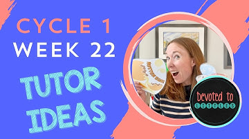 Cycle 1 Week 22 Tutor and Memory Work Ideas for Classical Homeschooling
