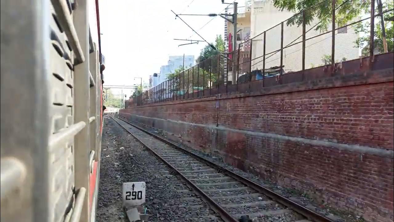 Aishbagh To Lucknow City Railway Station YouTube