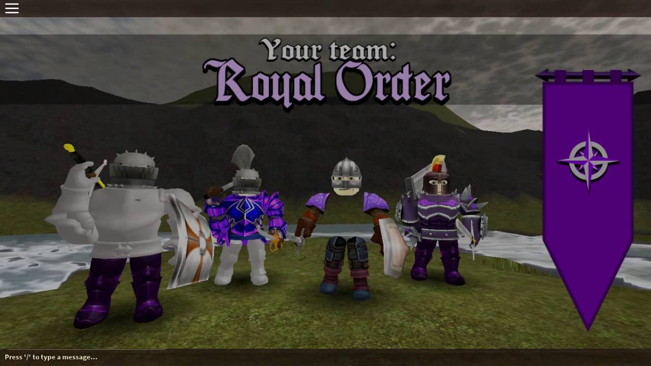 Roblox Legendary Medieval Game Play Youtube - roblox medieval game roblox