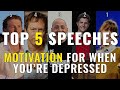 Top 5 UPLIFTING Speeches | Motivation For When You’re Depressed | Goalcast