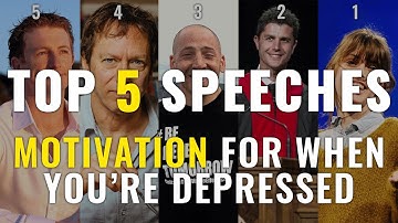 Top 5 UPLIFTING Speeches | Motivation For When You’re Depressed | Goalcast