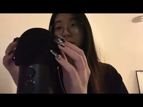 ASMR | Fast Mic Scratching With Foam Cover