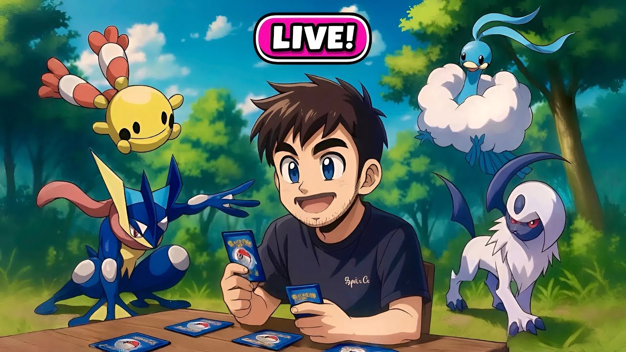 🔴 NEW SET & BIG OPENING Pokémon TCG Pocket ✨ !discord !decklist !youtube !commands