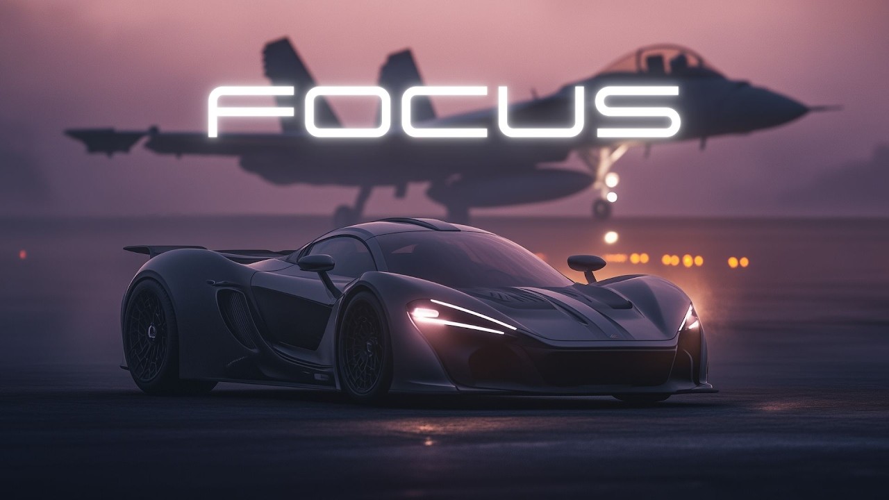 Deep Focus Music – Productivity Music for Studying & Long Focus Sessions