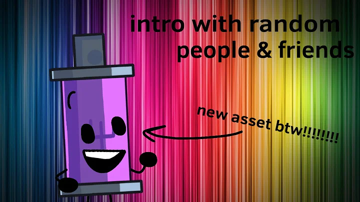 super object battle two intro but with friends & other people.