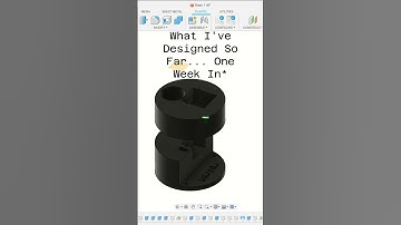 1 Week In! #raspberrypi #robot #diy #fusion360 #3dprinting #servo