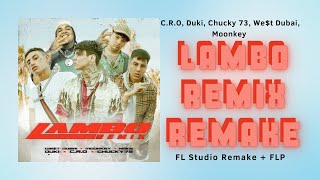 C.R.O, Duki, Chucky 73, We$t Dubai, Moonkey - LAMBO Remix  | FL Studio Remake + FLP