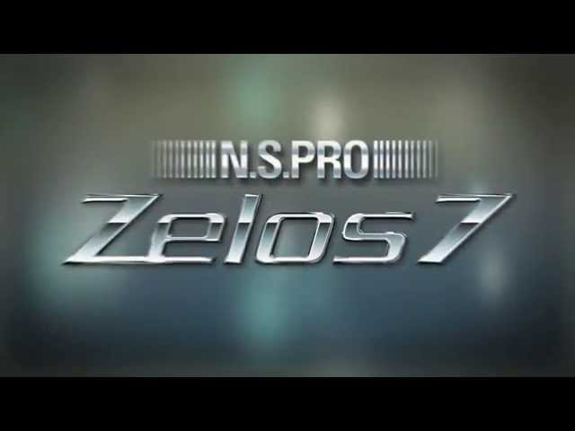 N.S.  PRO ZELOS 7 - World's Lightest Steel Shaft! class=