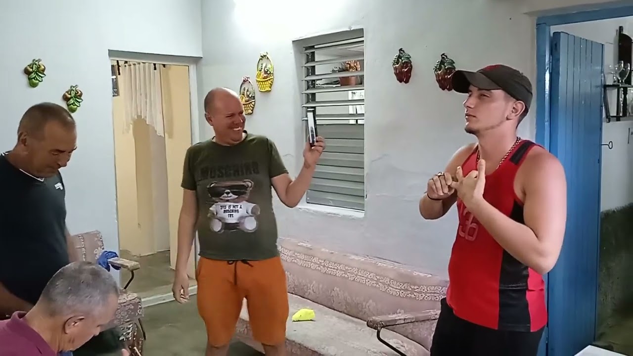En casa de Chin Guerra