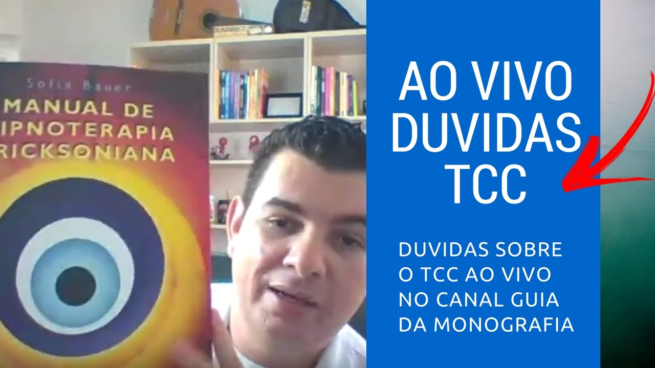 COMO FAZER UM TCC - HANGOUT TIRA DUVIDAS COM DOUGLAS TYBEL