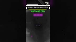 Us Central Command Releases Video Of Strike On Iranian Naval Vessels Amid Ongoing Iran War