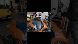 Roller Nach 20 Jahren Wiedergefunden