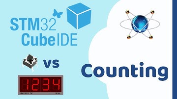 5. STM32Cube IDE Tutorial: COUNTING | Mô Phỏng trên Proteus với STM32F103C6T6