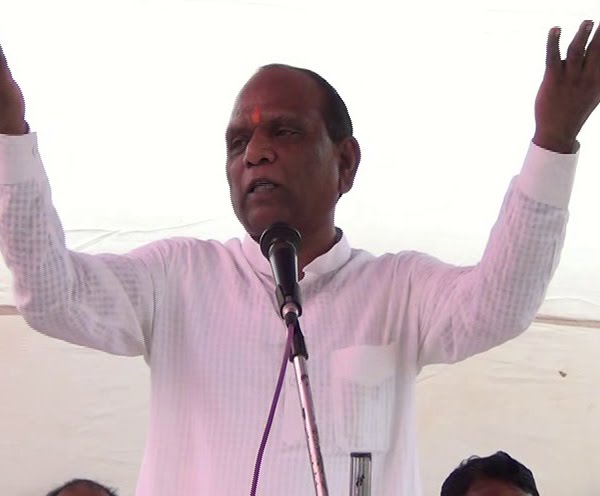 BJP MP Mansukh Vasava Speech On Tribal Issue