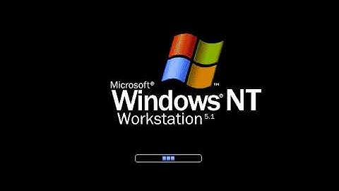 Hidden  Windows NT 5 1 Startup