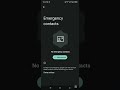 Mobile Phone Mein Emergency Number Kaise Add Karein Lock Scren Par Emergency Contact Ka Asan Tarika